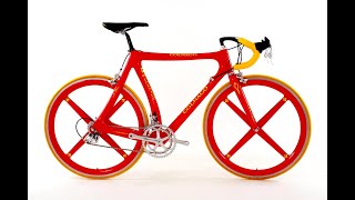 60 COLNAGO C35 ROSSO CORSA from 1996 made in Italy [upl. by Cassil]