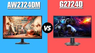 Dell Alienware AW2724DM vs Dell G2724D [upl. by Horatia]