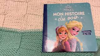 La reine des neiges  mon histoire du soir histoire pour enfants [upl. by Cardew]