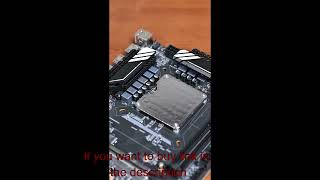 Gaming Computer Motherboard with Onboard 13th Core CPU Q1HY 0000Refer to i9 13900onlineshopping [upl. by Wiskind168]