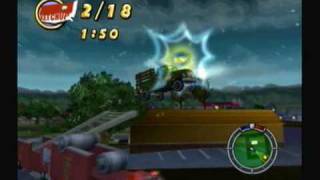 Lets Play The Simpsons Hit and Run  21The Great Ketchup Packet Harvest [upl. by Annaitsirhc]