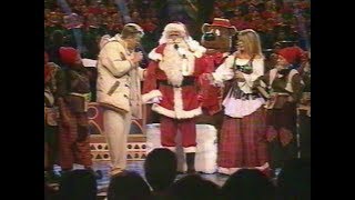 Santa visits Carols by Candlelight 1994 [upl. by Ilowell]