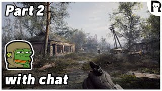 Lirik plays STALKER 2 Heart of Chornobyl PART 2 [upl. by Otsirc]