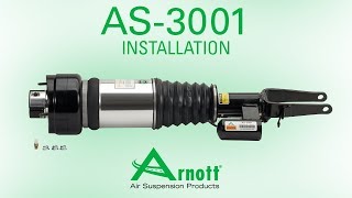 Arnott AS3001  Video Installation for MercedesBenz EClass W211 Chassis [upl. by Faro]