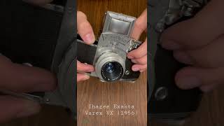 Ihagee Exakta Varex VX 1956 Vintage Film Camera [upl. by Fitts]