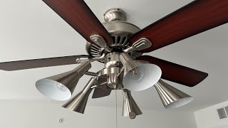 Casa Vieja Windstar II Ceiling Fan  With Light Kit c2018 [upl. by Kristan843]