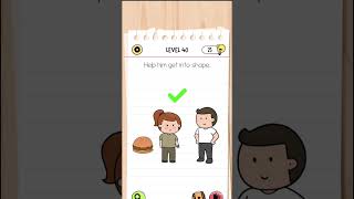 Brain Test AllStar Level 40short braintest games gaming [upl. by Eryt]