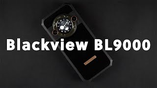 Blackview BL9000 Unboxing＆First impression [upl. by Assele]