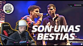 DTOKE REACCIONA A WOS VS CHUTY EN GOD LEVEL [upl. by Nodal]