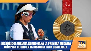 ¡Histórico Adriana Ruano Gana la Primera Medalla de Oro para Guatemala [upl. by Fortin]