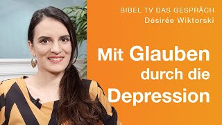 Ich bin mit Gott in den Ring gestiegen  Désirée Wiktorski  Bibel TV das Gespräch [upl. by Doowyah614]