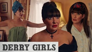 Derry Girls interview Siobhan McSweeney on Brexit womens rights and the Irish border [upl. by Doownil416]