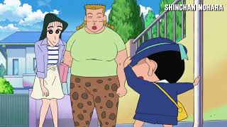 Shinchan new Movie Shinchan in Rakuga Kingdom 2024 in Hindi Part2 [upl. by Bennion27]