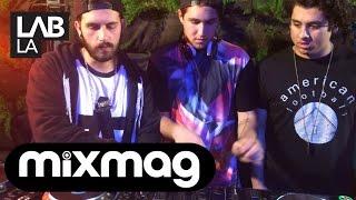 BORGORE JAUZ and OOKAY b2b DJ set in The Lab LA [upl. by Alburga]