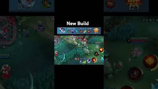 new build granger revammobilelegends mlbbshorts granger grangerbuild mlbb [upl. by Mali]