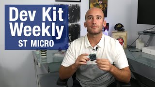 Dev Kit Weekly STMicroelectronics STWIN Starter Kit [upl. by Deva]