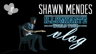 SHAWN MENDES KONZERT  VLOG 😍 [upl. by Yeta]