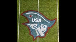 USA Patriots vs BBE Jaguars MSHSL Section 4A Football Finals [upl. by Ahsaelat10]