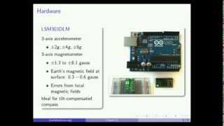 MATLAB Arduino Tutorial 12  LSM303DLM 3axis magnetometer Calibration and Data Acquisition [upl. by Zetnwahs]