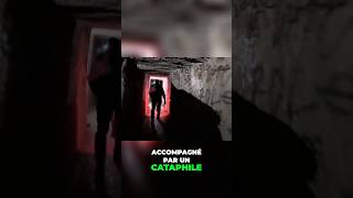 les catacombes de Paris sétend sur plus de 300 kilomètres sous la capitale… [upl. by Tatia]