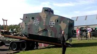 Unloading The A7V [upl. by Adelice]