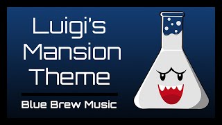 Luigis Mansion  Theme Cover [upl. by Oalsinatse]