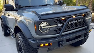 All Ford Bronco quotMUST HAVEquot Upgrades  That You Need [upl. by Atinyl]