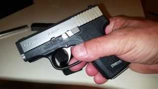 Kahr CW380 Review and first impressions [upl. by Waltner378]