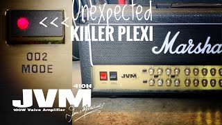 The Unexpected way to tweak a Marshall JVM410H to sound like a Plexi [upl. by Kilgore]