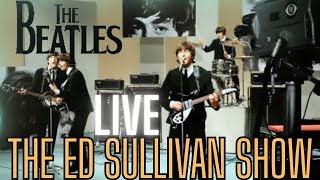 THE BEATLES  LIVE The Ed Sullivan Show Complete Performance Aired 9121965 [upl. by Lianne]