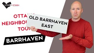 Barrhaven  Old Barrhaven East  Ottawa Neighbourhood Tour Ottawa Real Estate Agent amp Ottawa Realtor [upl. by Pulling]