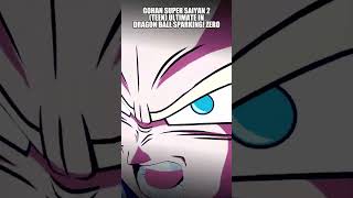 GOHAN SUPER SAIYAN 2 TEEN ULTIMATE IN DRAGON BALL SPARKING ZERO dragonballsparkingzero [upl. by Tnerual164]