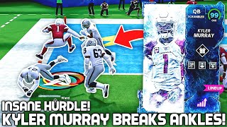 Kyler Murray BREAKS ANKLES Insane Hurdle Madden 22 [upl. by Reece285]