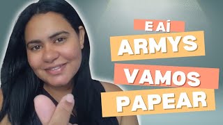 Eu amo falar sobre o bts [upl. by Enyar170]