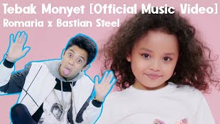 Romaria x Bastian Steel  ❓🐒 Tebak Monyet Official Music Video [upl. by Dino499]