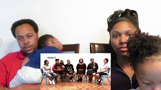 TONE 6 IMAGINE ME KIRK FRANKLIN COVER  REACTION [upl. by Arleyne138]