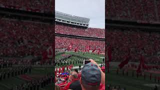 Ohio State Buckeyes Football Team Crazy Wild Entrance Celebration at Ohio Stadium OSU Go Bucks [upl. by Thorvald885]