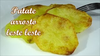 Patate arrosto leste leste [upl. by Capp]