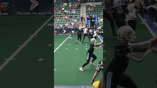 Frisco Fighters win Eli Mack’s pro football debut EliMack FriscoFighters EliMackYoutube [upl. by Amelus]