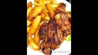 Cuise poulet frites av pomme de terre [upl. by Lener]