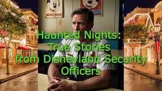 Haunted Nights True Stories from Disneyland Security Officers [upl. by Dumas]