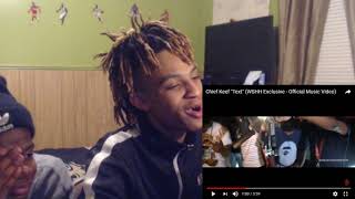 Chief Keef quotTextquot WSHH Exclusive  Official Music Video Reaction [upl. by Anera]