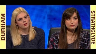 University Challenge 201819 E6 Strathclyde v Durham 27 Aug 2018 Jeremy Paxman [upl. by Noivad275]