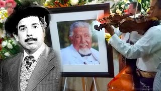 Despiden a Rubén Aguirre El profesor jirafales con canción del chavo muy emotivo [upl. by Aikam]