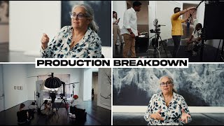 Production Breakdown  Tacita Dean at The Menil Collection [upl. by Enoch]