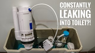 How To Replace A Dual Flush Toilet Siphon [upl. by Mirella]