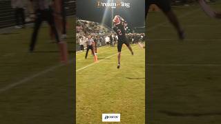 touchdown Raines Vikings 4 TJ Cole TD pass to 2 Adron Walker vs Bay Tornadoes playoffs [upl. by Cyrus]