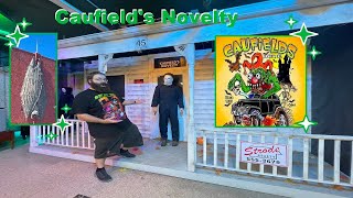 Caufields Novelty Store  Walk Through  Vlog  Halloween 2024 [upl. by Moreta]