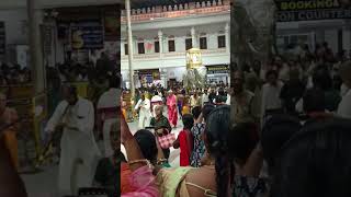 Mantralayam Raghavendra swamy ratha Yatra [upl. by Lekim]