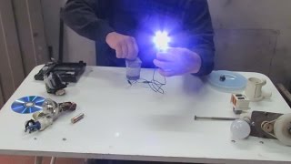 5 Maneras de GENERAR ELECTRICIDAD con Elementos Reciclados  ENERGIA alternativa [upl. by Baerl928]